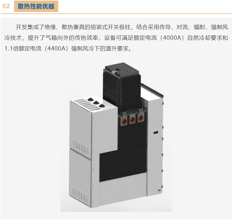 鉴黑担保网12kV/4000A-40kA大容量环保气体绝缘开关设备研发成功